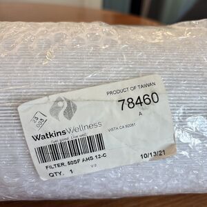 Watkins Wellness Spa Filter 78460